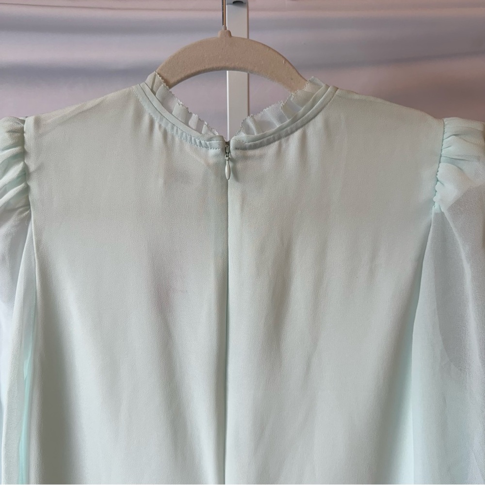 Wilfred Light Green Long Sleeve Dress - Picture 6 of 6